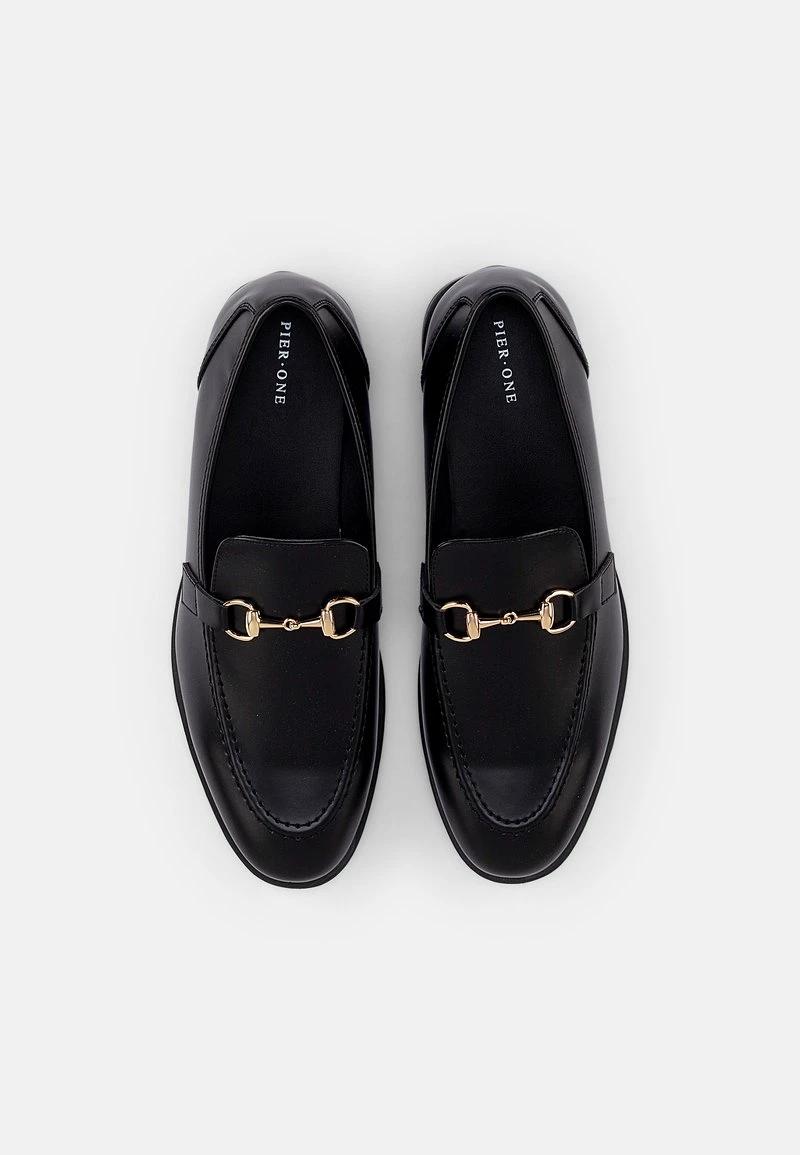 Pier One Hombre Mocasines - Black - Imagen 7