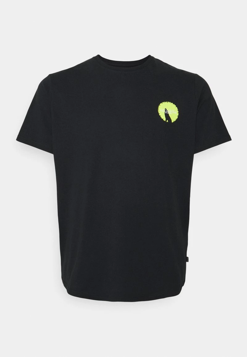 Pier One Hombre Camiseta Estampada - Black