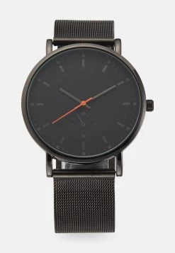 Pier One UNISEX - Reloj - Black, Unisexo