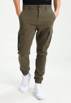 Pier One Hombre Pantalones Cargo - Khaki