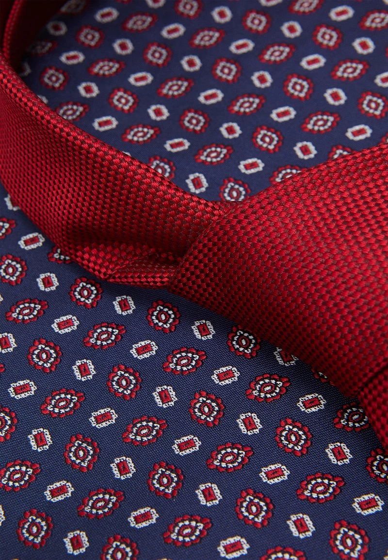 Pier One Hombre SET - Corbata - Dark Red - Imagen 6