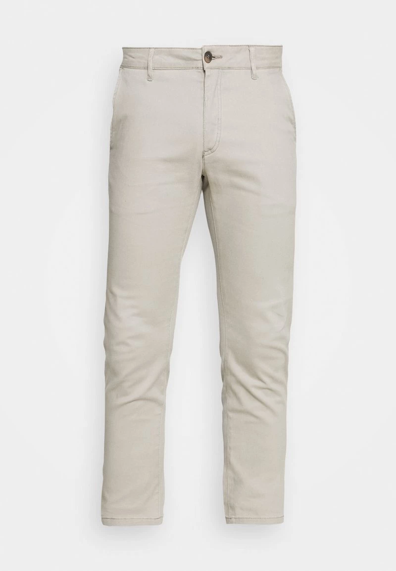Pier One Hombre Pantalones Chinos - Taupe - Imagen 4