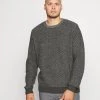 Pier One Hombre Jersey De Punto - Mottled Grey