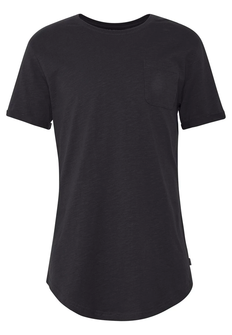 Pier One Hombre Camiseta Básica - Black - Imagen 4