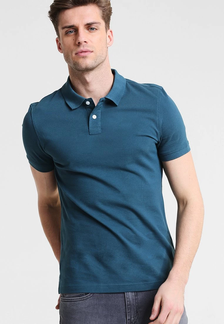 Pier One Hombre Polo - Petrol