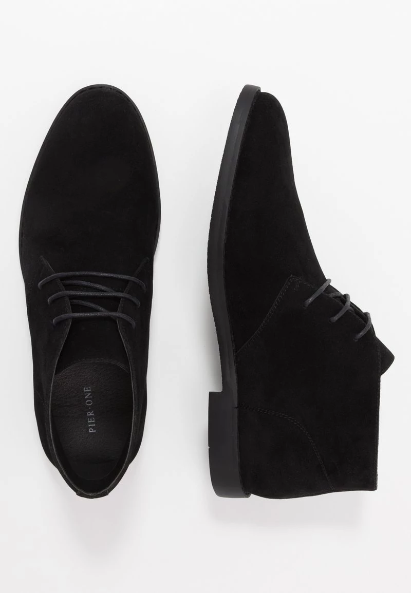 Pier One Hombre Zapatos De Vestir - Black - Imagen 2