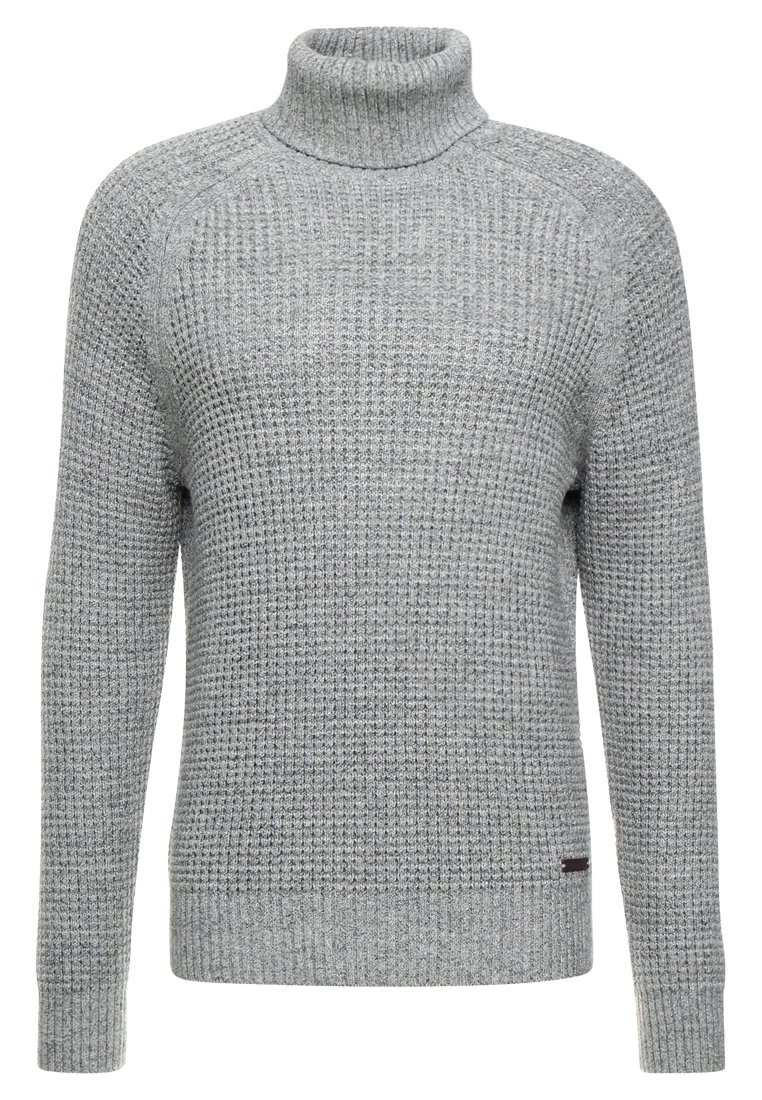 Pier One Hombre Jersey De Punto - Mottled Grey - Imagen 5