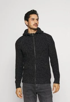 Pier One Hombre Chaqueta De Punto - Black