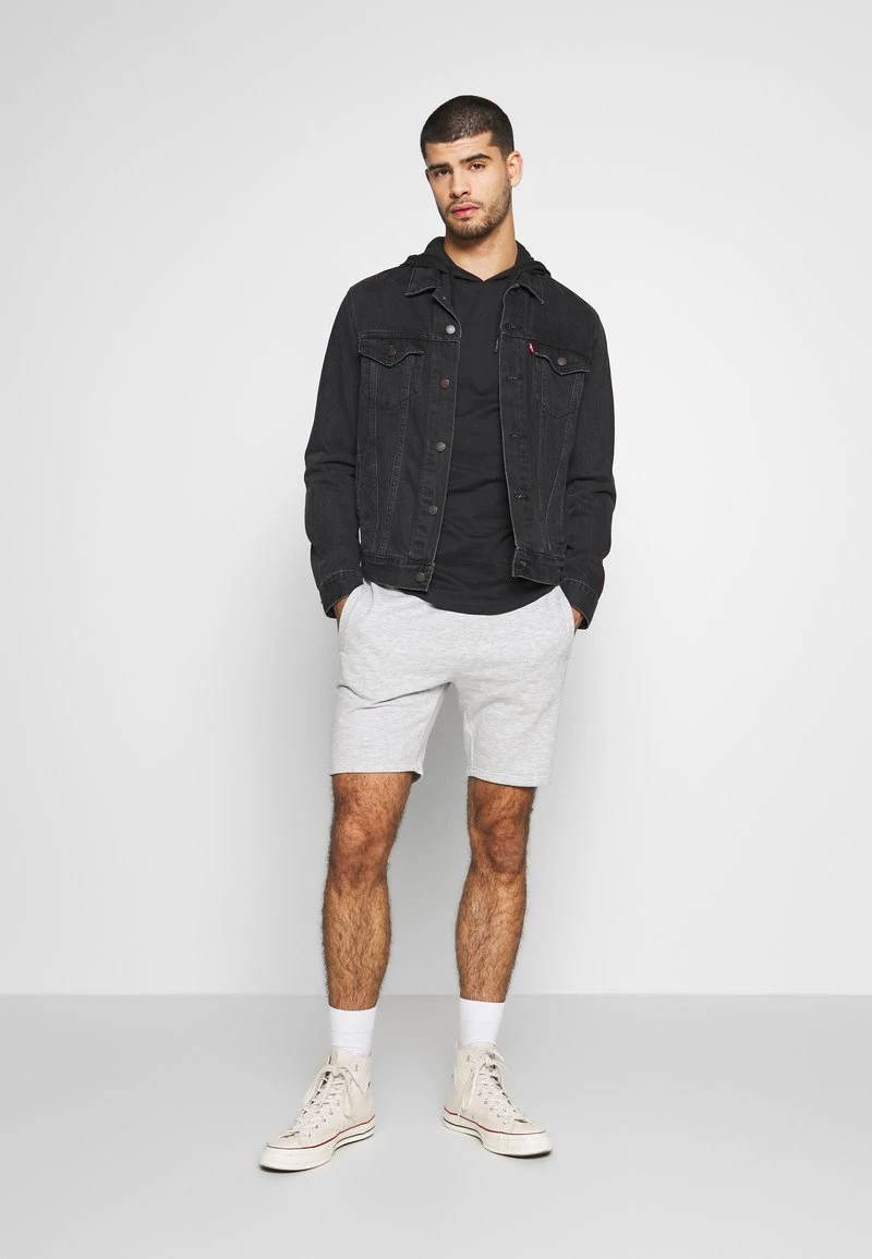 Pier One Hombre Pantalones Deportivos - Light Grey - Imagen 2