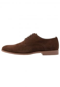 Pier One Hombre Zapatos Con Cordones - Dark Brown