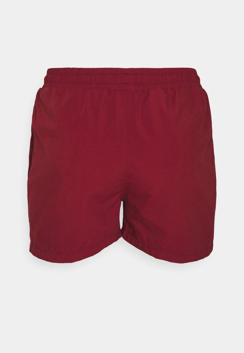 Pier One Hombre PEACHY SOFT BEACH SHORTS - Bañador - Bordeaux - Imagen 2