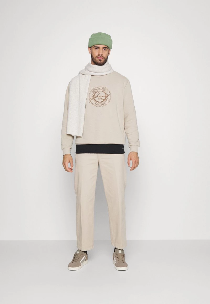 Pier One Hombre Sudadera - Beige - Imagen 2