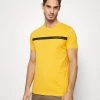 Pier One Camiseta Estampada - Yellow, Hombre