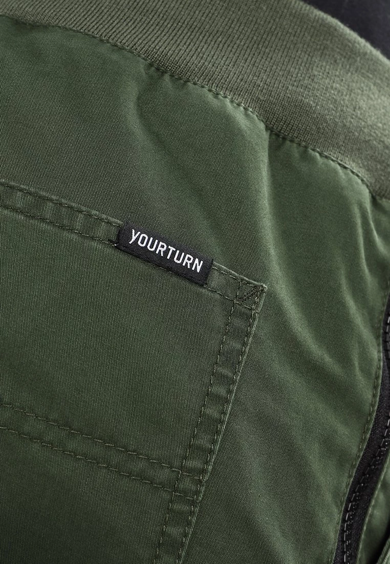 Pier One Hombre Pantalones Cargo - Dark Green - Imagen 6