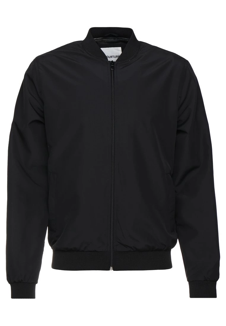 Pier One Hombre Chaquetas Bomber - Black - Imagen 5