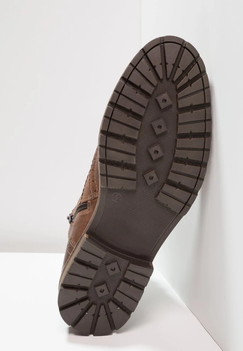 Pier One Hombre Botines Con Cordones - Cognac - Imagen 5