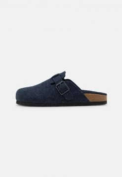 Pier One Unisexo UNISEX - Pantuflas - Dark Blue