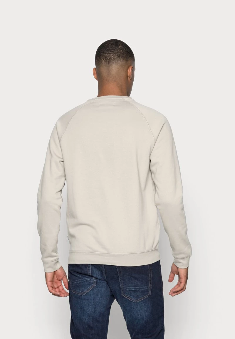 Pier One Hombre CRAFTED GOODS CREW - Sudadera - Off-white - Imagen 3