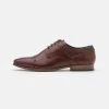 Pier One Hombre LEATHER - Zapatos De Vestir - Brown