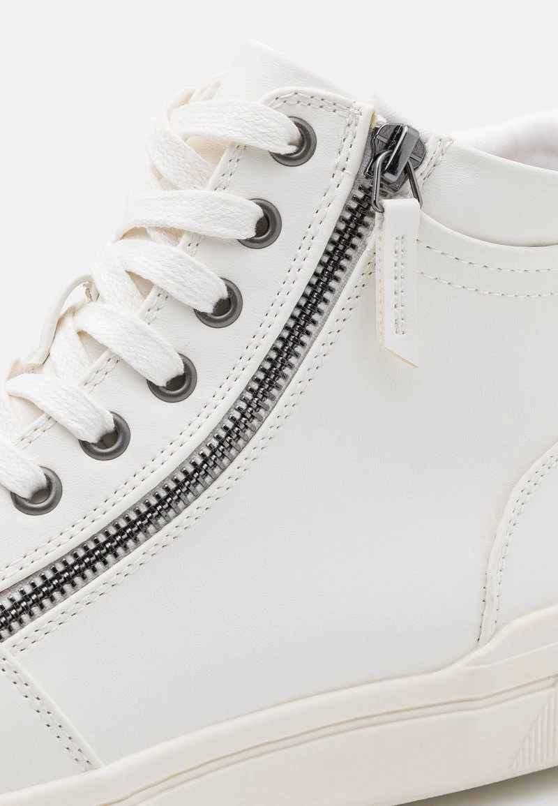 Pier One Hombre Zapatillas Altas - White - Imagen 6