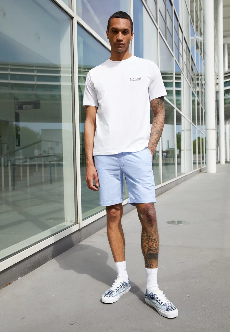 Pier One Hombre Shorts - Light Blue