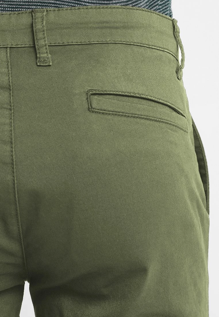 Pier One Hombre Pantalones Chinos - Dark Green - Imagen 5