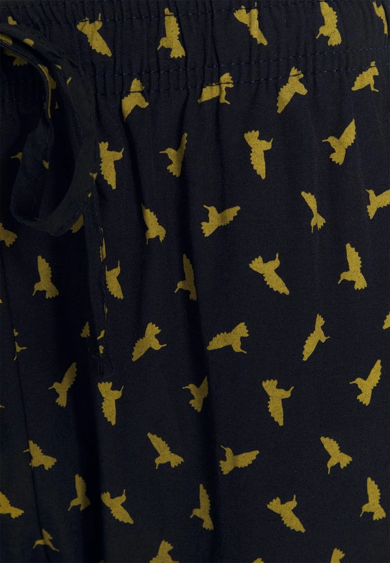 Pier One Hombre Pijama - Dark Blue/yellow - Imagen 7