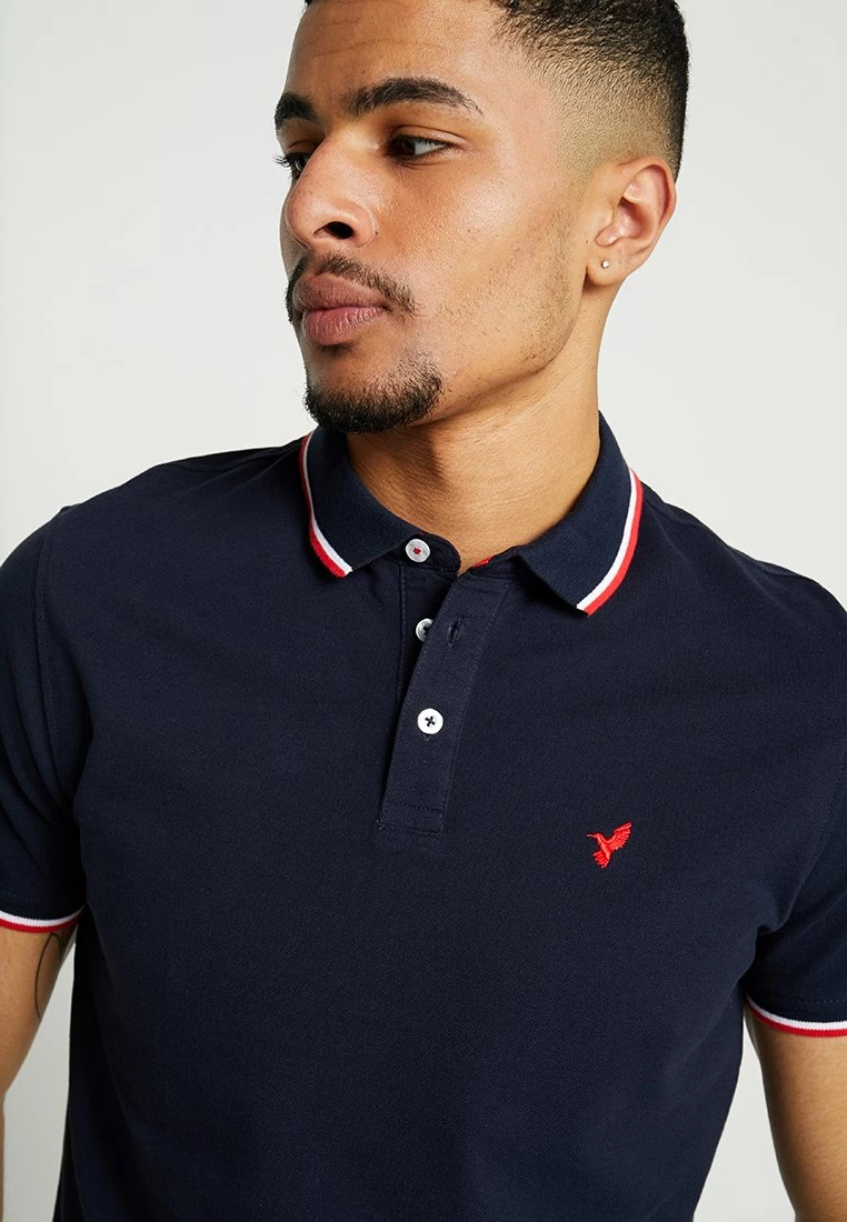 Pier One Polo - Dark Blue, Hombre - Imagen 4