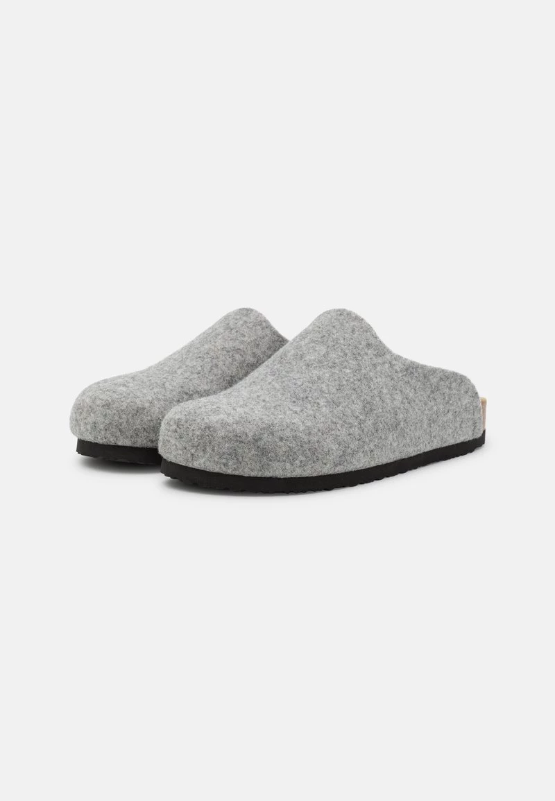 Pier One Unisexo UNISEX - Pantuflas - Grey - Imagen 2