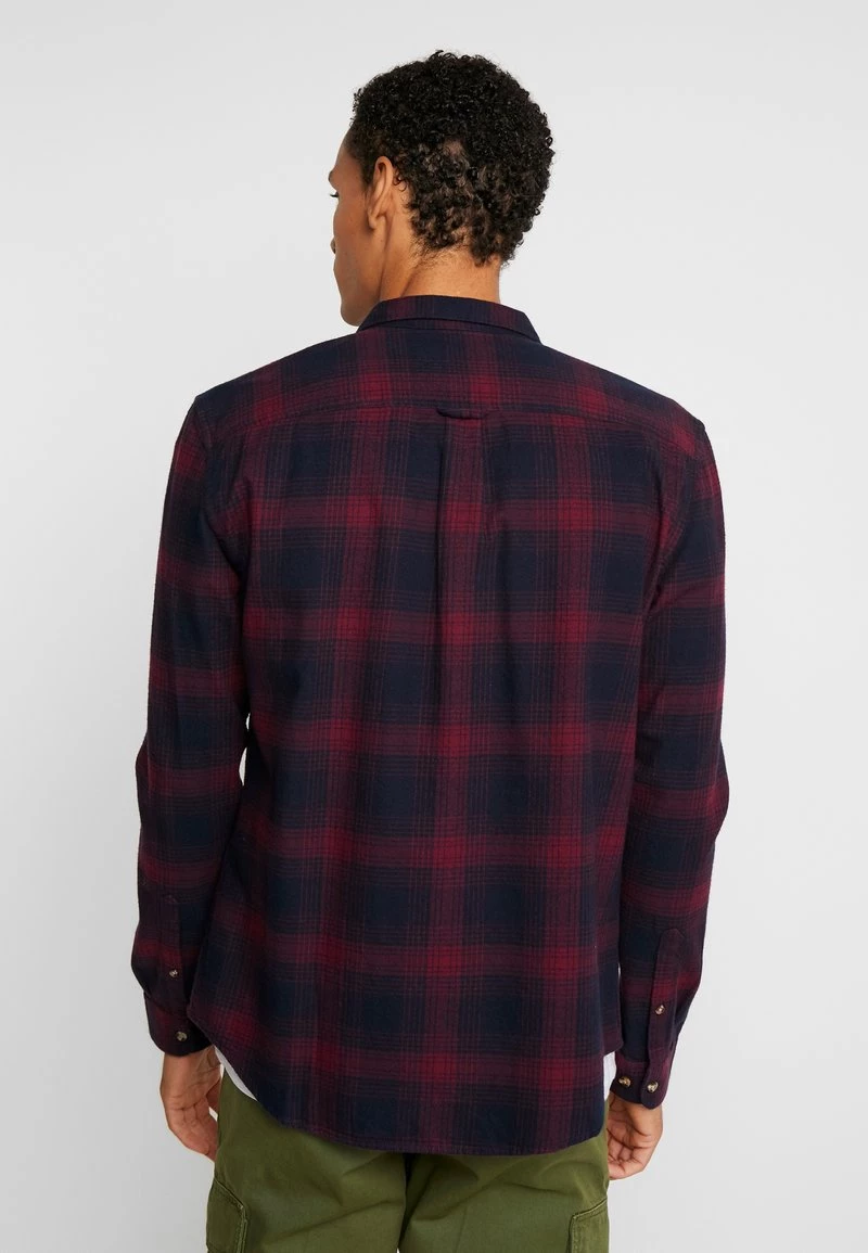 Pier One Hombre Camisa - Bordeaux - Imagen 3