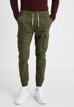 Pier One Hombre Pantalones Cargo - Khaki