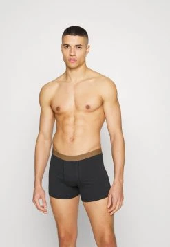 Pier One Hombre 3 PACK - Culotte - Black/grey/light Green