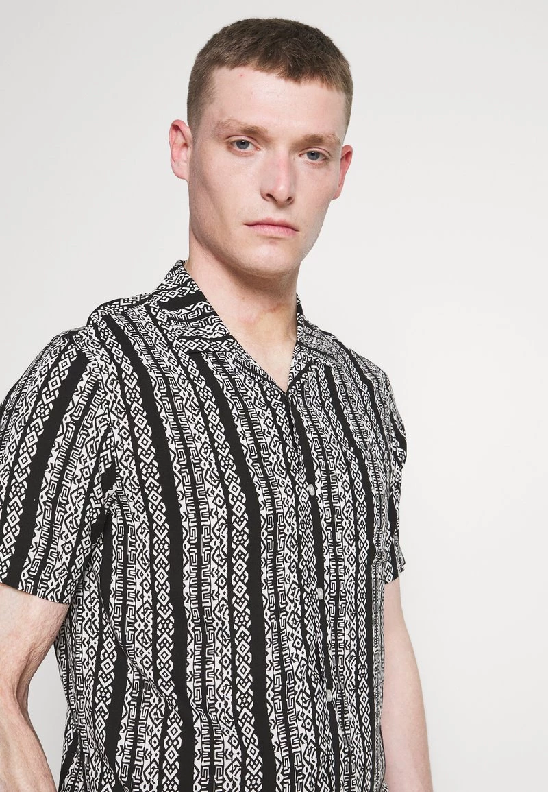 Pier One Hombre Camisa - Black - Imagen 4