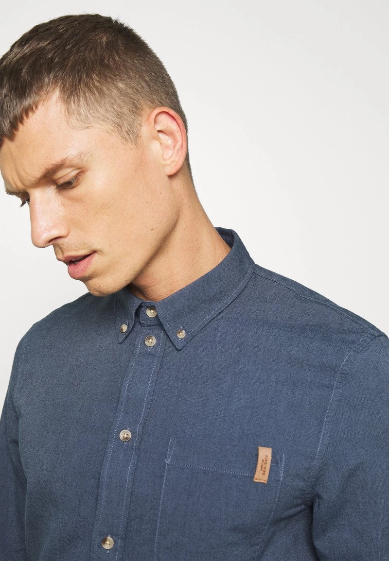 Pier One Hombre Camisa - Dark Blue - Imagen 5