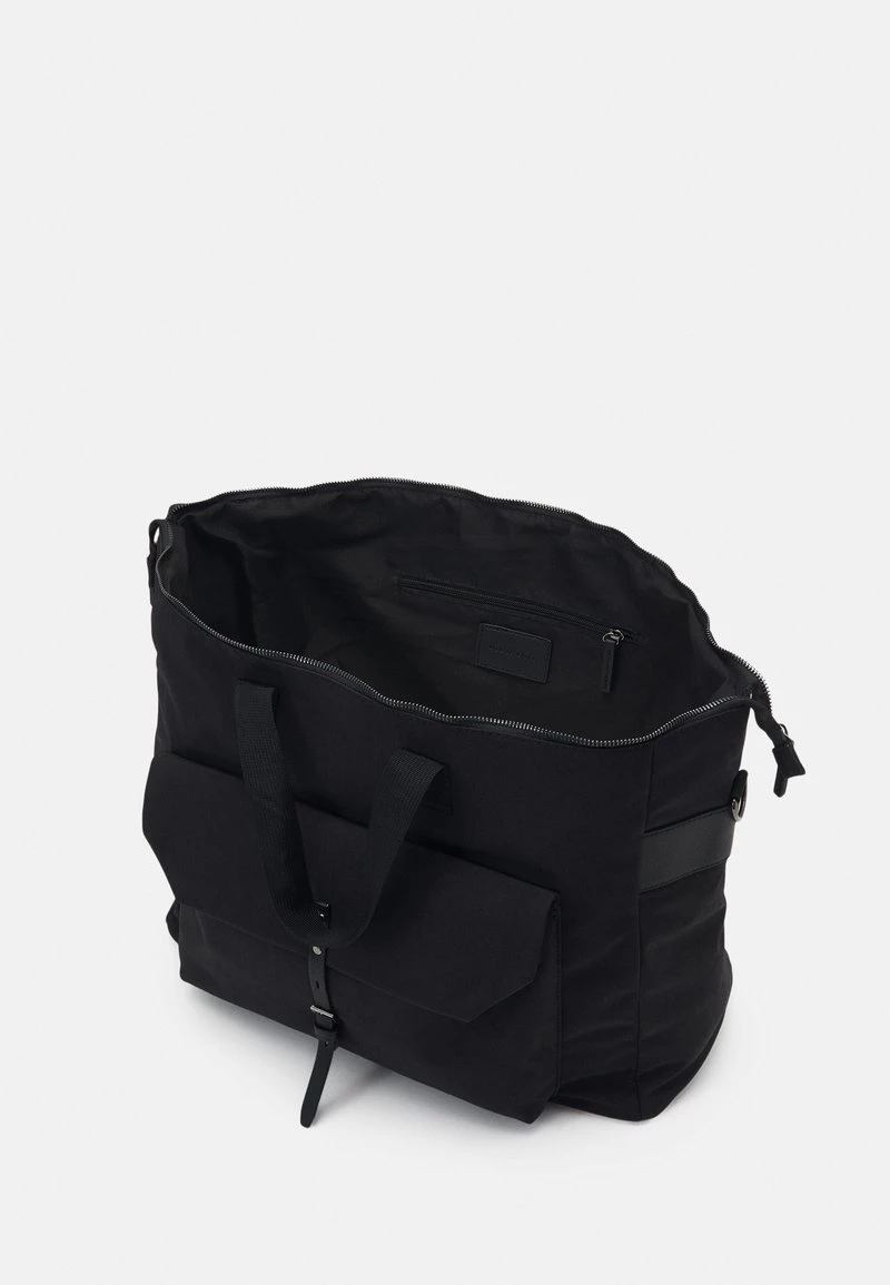 Pier One Unisexo UNISEX - Bolsa De Fin De Semana - Black - Imagen 3