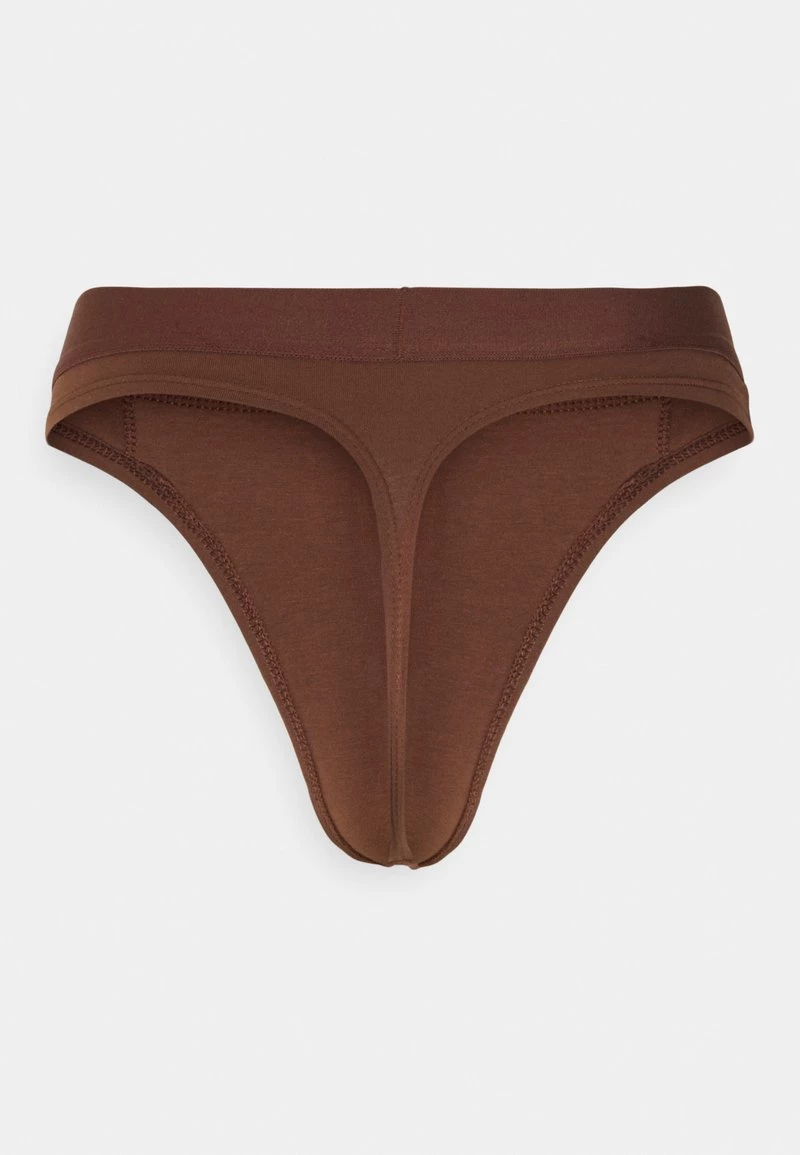 Pier One 3 PACK - Braguitas - Dark Grey/brown/red, Hombre - Imagen 5