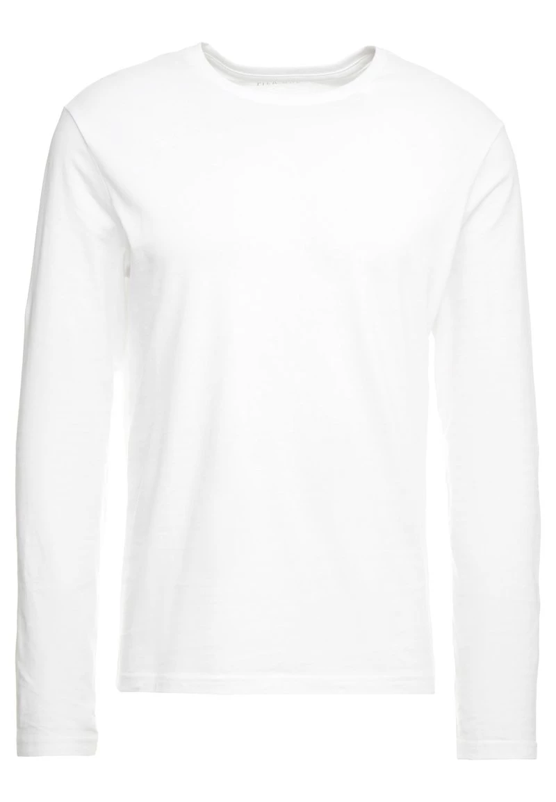 Pier One Hombre Camiseta De Manga Larga - White - Imagen 4