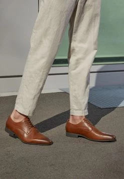 Pier One Hombre Zapatos De Vestir - Cognac