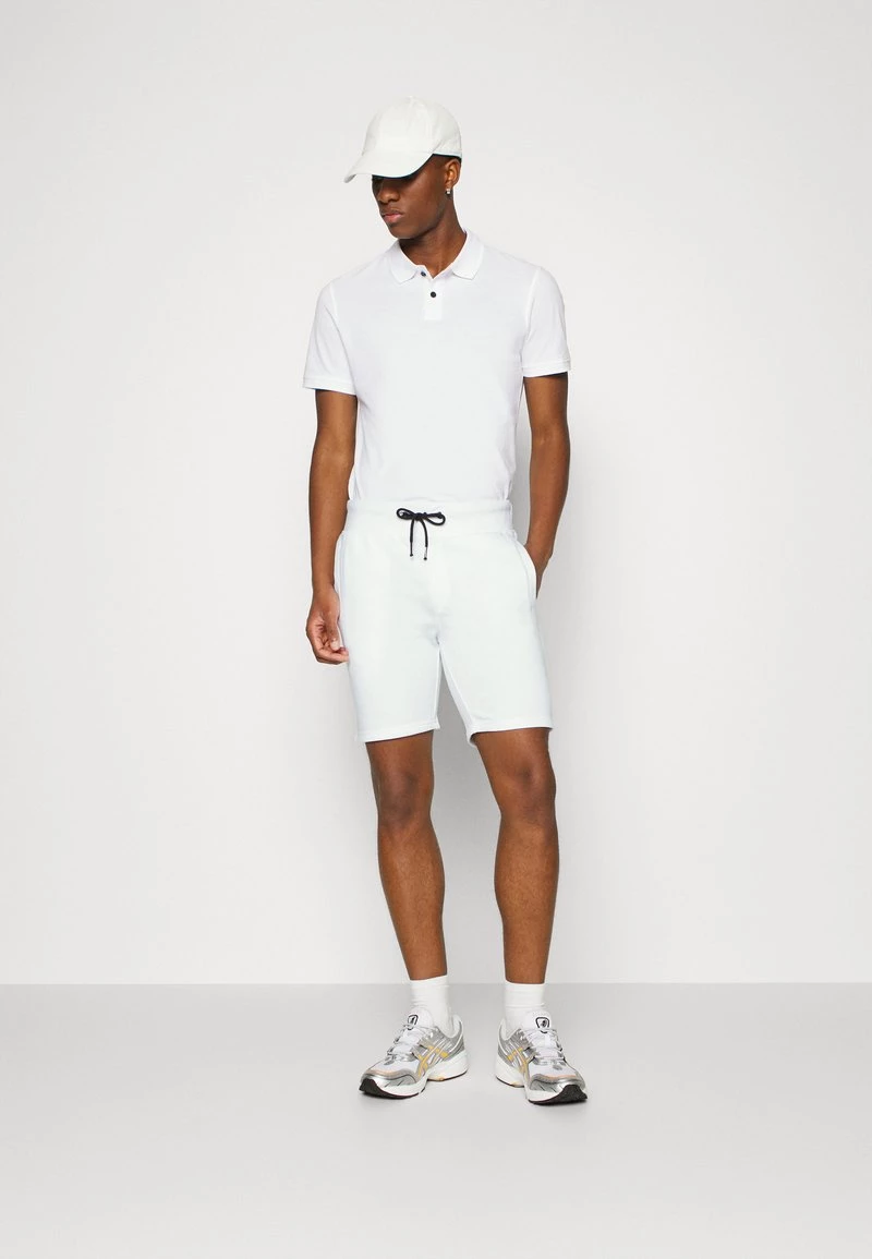 Pier One Hombre Pantalones Deportivos - White - Imagen 2