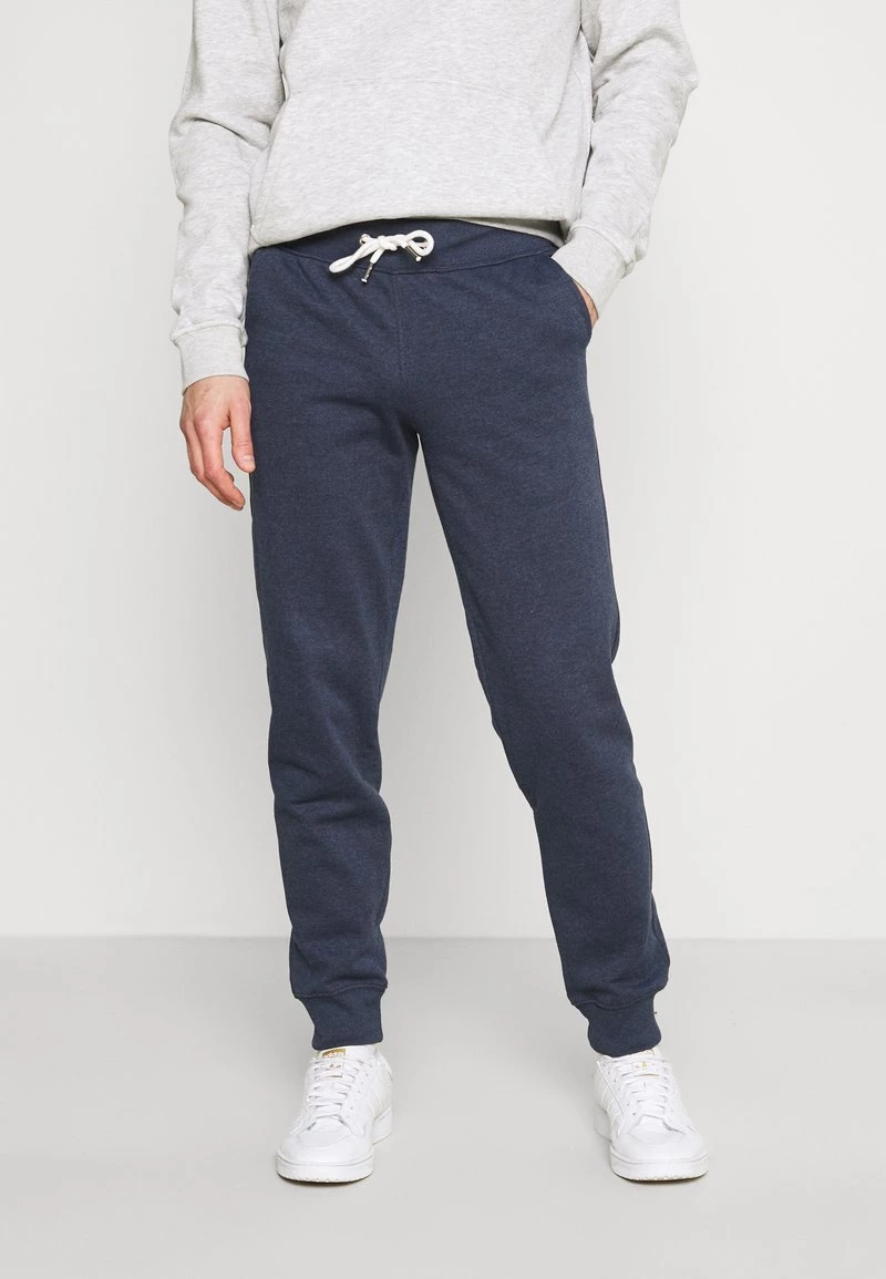 Pier One Hombre Pantalones Deportivos - Mottled Light Grey/mottled Dark Blue - Imagen 4