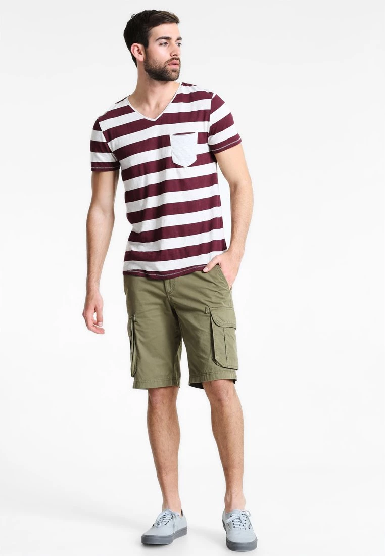 Pier One Hombre Shorts - Olive - Imagen 2