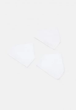 Pier One Hombre COTTON 3 PACK - Pañuelo De Bolsillo - White
