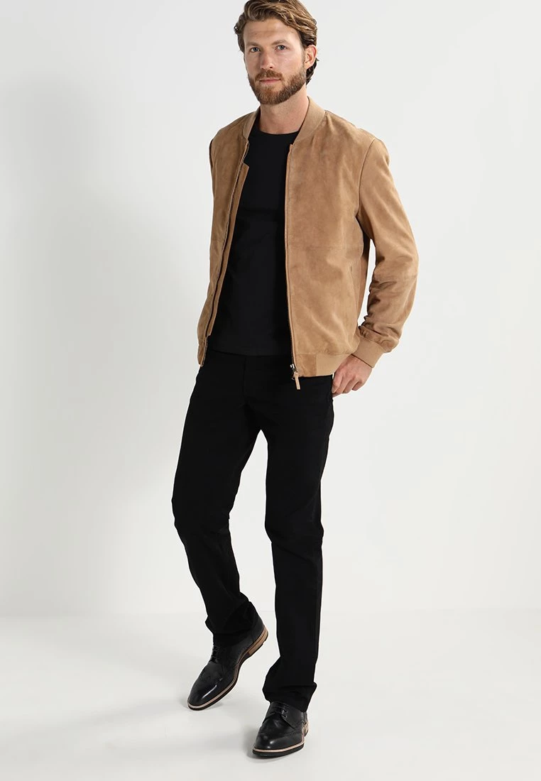 Pier One Hombre 2 PACK - Camiseta Básica - Black - Imagen 2