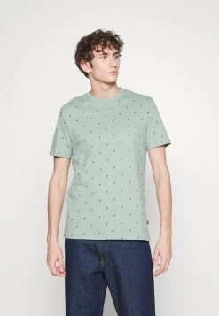 Pier One Hombre Camiseta Estampada - Green