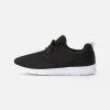 Pier One Hombre Zapatillas - Black White