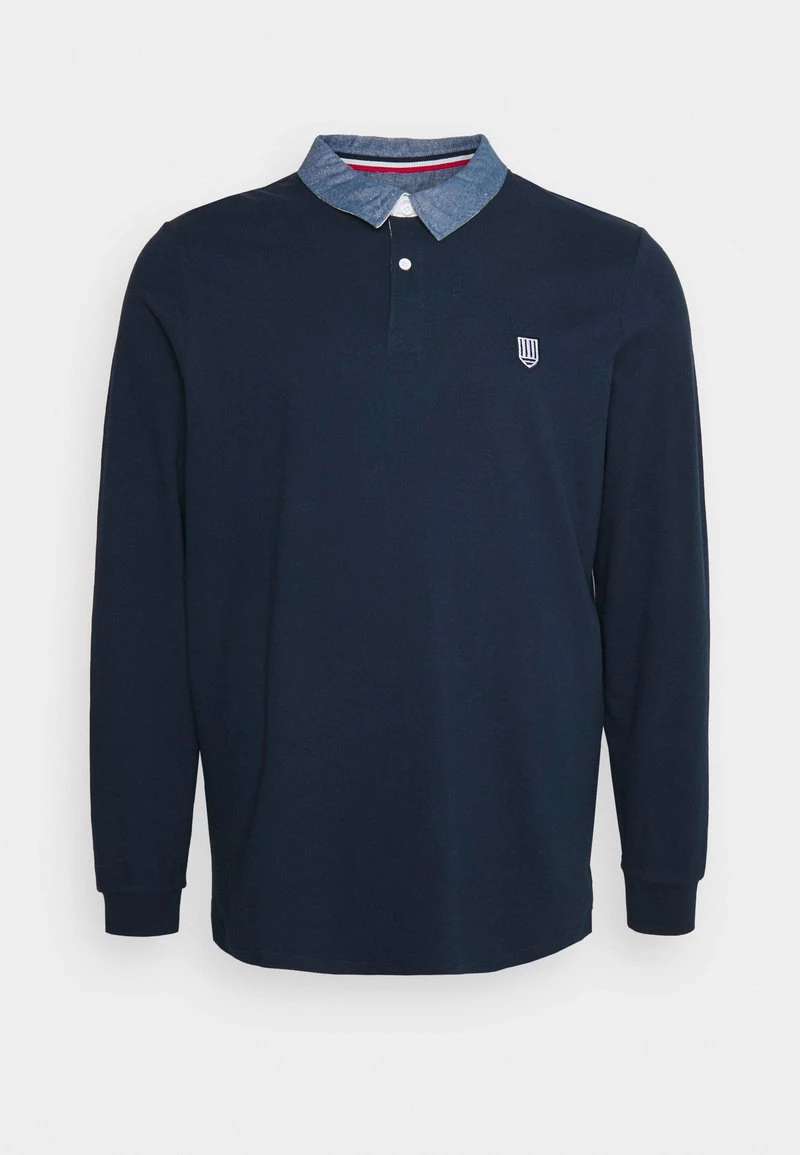 Pier One Hombre Camiseta De Manga Larga - Dark Blue