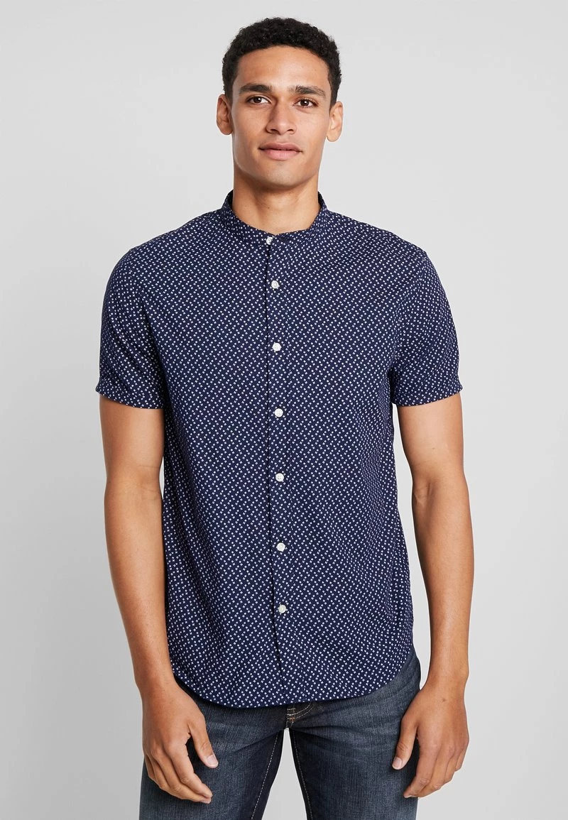 Pier One Hombre Camisa - Dark Blue