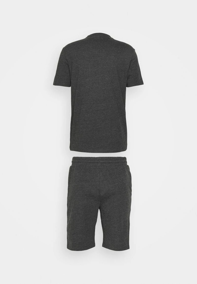 Pier One SET - Pijama - Mottled Dark Grey, Hombre - Imagen 2