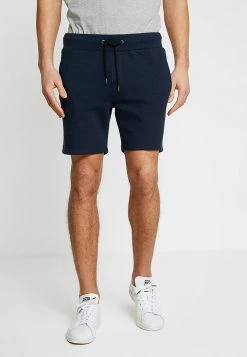 Pier One Hombre Pantalones Deportivos - Dark Blue