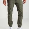 Pier One Hombre Pantalones Cargo - Olive